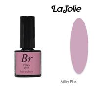 La jolie Base Rubber Rosa Latteo 7 ml - Smalto semipermanente