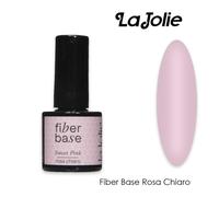La jolie Fiber Base Rosa Chiaro 7 ml - Smalto semipermanente