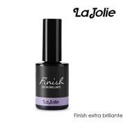 La jolie Finish extra brillante latte 7 ml - Top coat semipermanente