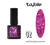 La jolie Midi Star N2 7 ml - Smalto semipermanente
