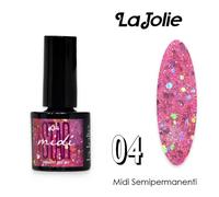 La jolie Midi Star N4 7 ml - Smalto semipermanente