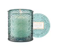 La Jolíe Muse Candela profumata geranio e menta, candele profumate alla menta per la casa, candela di cera di soia naturale, candele profumate regalo donna, durata di 40 ore, 170 g