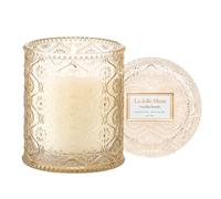 La Jolíe Muse Candela Profumata Legno Di Sandalo e Rosa, Regalo Per Donne e Festa della Mamma, Di Lusso Per la Casa, Durata Fino a 70 Ore 280g