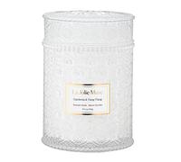 La Jolíe Muse Candele Profumate, Gardenia & Ylang Ylang, Candela di Soia Naturale per la Casa, Candela Regalo Durata: Fino a 80 Ore, Giara Grande, 550g
