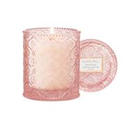 LA Jolie Muse Santal Rosé Candela Profumata, Candele Regalo per Donne, Candela Rosa da Donna, 170,1 g, 40 ore di combustione, Candele profumate per la casa
