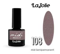 La Jolie Smalto Semipermanente 108-7 gr