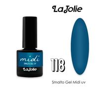 La jolie Semipermanente 118 7ml - Smalto semipermanente