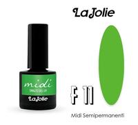 La jolie Semipermanente F11 7 ml - Smalto semipermanente