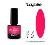La Jolie Semipermanente F5 7 ml - Smalto semipermanente