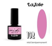La jolie Semipermanente n°102 7 ml - Smalto semipermanente