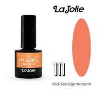La Jolie Midi - smalto gel UV semipermanente per uso professionale, texture fluida e setosa,disponibile in vari colori (7 ml) (111)