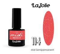 La jolie Semipermanente n°114 7 ml - Smalto semipermanente