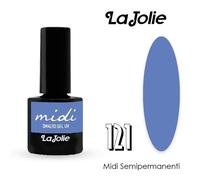 La jolie Semipermanente n°121 7 ml - Smalto semipermanente
