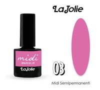 La jolie Semipermanente N°3 7 ml - Smalto semipermanente