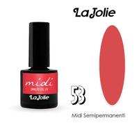 La jolie Semipermanente n°53 7 ml - Smalto semipermanente