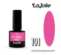 La jolie Semipermanente N101 7 ml - Smalto semipermanente