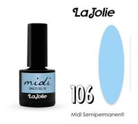La jolie Semipermanente N106 7 ml - Smalto semipermanente