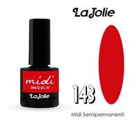 Smalto Semipermanente La Jolie Ricostruzione Unghie 7ml da 135 a 158, 143
