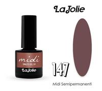 La jolie Semipermanente N147 7 ml - Smalto semipermanente