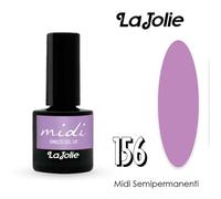 La Jolie Semipermanente N156 7 ml - Smalto semipermanente