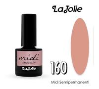 La Jolie Semipermanente N160 7 ml - Smalto semipermanente
