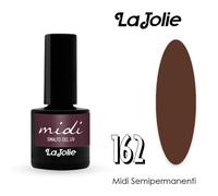 La Jolie Semipermanente N162 7 ml - Smalto semipermanente
