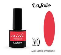 La jolie Semipermanente N20 7 ml - Smalto semipermanente