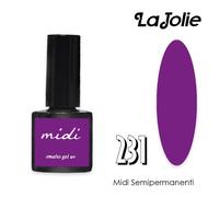 La jolie Semipermanente N231 7 ml - Smalto semipermanente