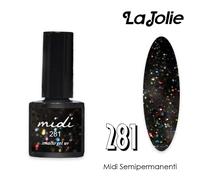 La Jolie Semipermanente N281 7 ml - Smalto semipermanente