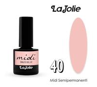 La jolie Semipermanente N40 7 ml - Smalto semipermanente