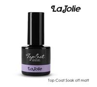 La jolie Top coat matto 12 ml - Smalto semipermanente