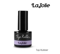 La Jolie Top Rubber 7 ml - Top coat semipermanente