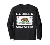 La Jolla, Bandiera della California, La Jolla San Diego CA Maglia a Manica