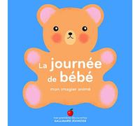 La journée de bébé: Mon imagier animé