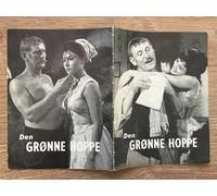 La jument verte Bourvil, Francis Blanche, Sandra Milo 1959 Danish Movie Program