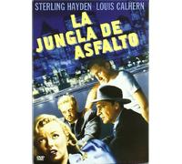 La Jungla De Asfalto (Import) (Dvd) (2010) Sterling Hayden; Louis Calhern; Jean