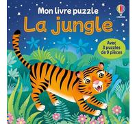 La jungle - Mon livre puzzle - dès 2 ans