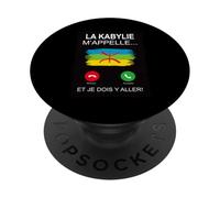 La kabylie mi chiama - E devo andare a Tizi PopSockets PopGrip Adesivo