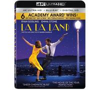 La La Land 4K Ultra HD (4K UHD Blu-ray) Ryan Gosling Emma Stone Rosemarie DeWitt