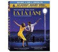 La La Land (Blu-ray) Ryan Gosling Emma Stone