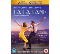 La La Land [DVD] [2017] Importazione Regno Unito, Lingua-Inglese