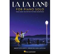 Benj Pasek La La Land for Piano Solo (Tascabile)
