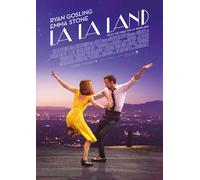 La La Land Locandina Affiche Cinema Emma Stone Ryan Gosling Commedia Musicale