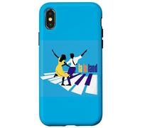 La La Land Mia e Sebastian Danza Custodia per iPhone X/XS