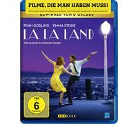 LA LA LAND - MOVIE (Blu-ray) Ryan Gosling Emma Stone Ryan Gosling Emma Stone