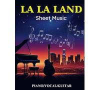 La La Land Piano Sheet Music: Soundtrack song for Piano.Vocal.Guitar