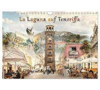 La Laguna auf Teneriffa (Wandkalender 2026 DIN A4 quer), CALVENDO Monatskalender: Eine wunderschöne und geschichtsträchtige Universitäts- und Bischofsstadt.