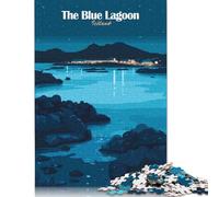 La Laguna Blu, Puzzle Islanda, Gioco Educativo in Cartone Premium, Puzzle per Bambini Adulti, Regalo di Natale 1000 Pezzi (75x50cm)
