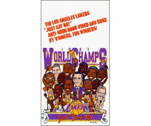 La Lakers: Just Say No - Lakers Rap