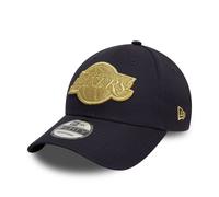 LA Lakers Metallic Navy 9FORTY Cappellino regolabile